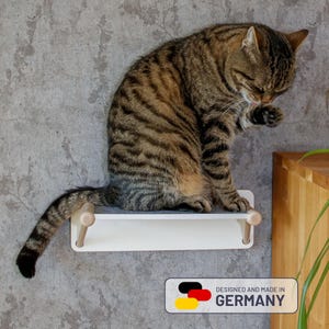 Cat stairs for heavy cats, stable cat step, cat climbing wall, modern cat furniture, cat ladder, cat wall stairs, cat stairs