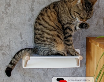 Scale per gatti per gatti pesanti, gradino stabile per gatti, parete per arrampicata per gatti, mobili moderni per gatti, scala per gatti, scale a parete per gatti, scale per gatti