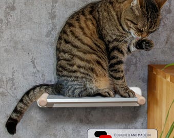 Scale per gatti, gradino per gatti, parete per arrampicata per gatti, mobili moderni per gatti, scala per gatti, scale a parete per gatti, scale per gatti