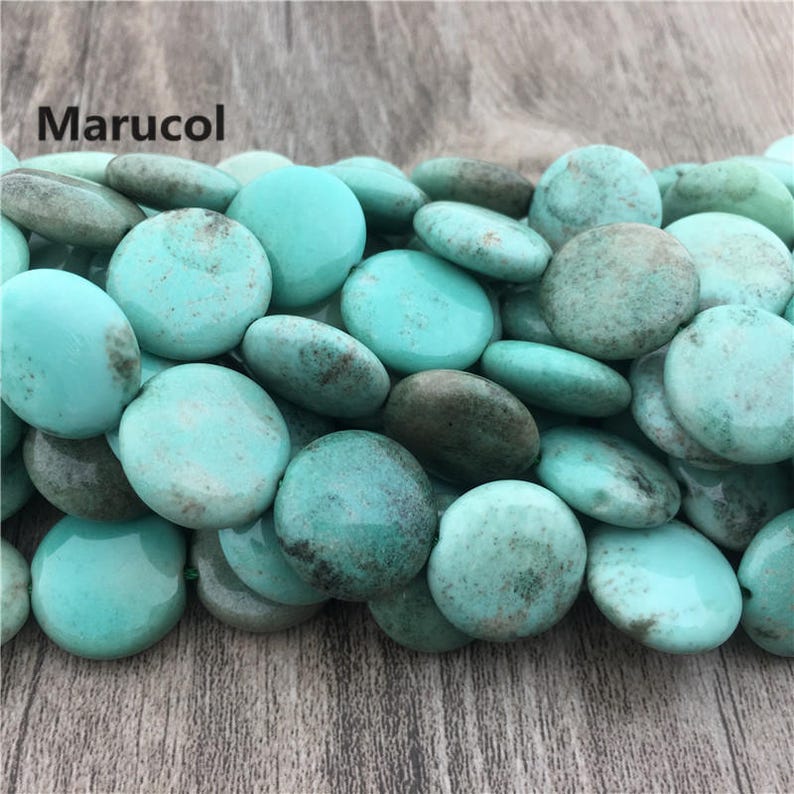 Wholesale Agate Gemstone Charms MB17120710 Polished Apple Stone Quartz For Necklace DIY Round Flat Green Grass Agate Beads