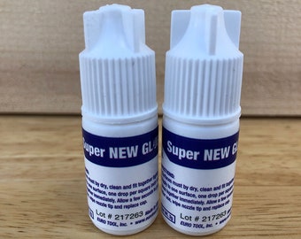 Super Glue (Pack of 2) New Glue Brand (CE320)