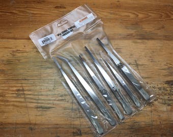 6pcs Tweezer Set for General Purpose (TW2406)