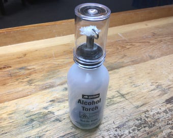 Squeezable Alcohol Lamp (14.305)