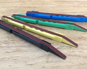 Sanding Stick Kit with Replaceable Bands (Grits 240 to 600) (ST2302)