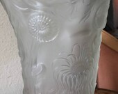 Josef Inwald Borolac quot Marine Life Sea Vase quot (Lalique style artist)