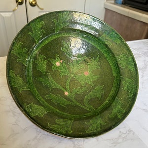 Antique Rare 19th C French Provençial Bowl