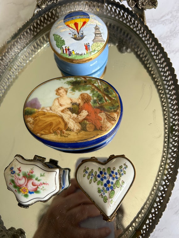 VTG French Style Trinket Box Collection