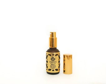 Natuurlijke Arganolie met Amber 30 ml.