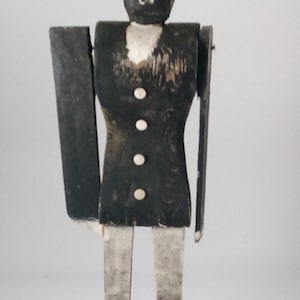 An early 20th century whirligig
