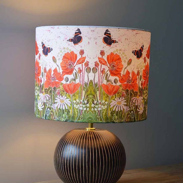 Butterfly Lampshade Etsy