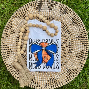 Blue Devils Basketball Tee