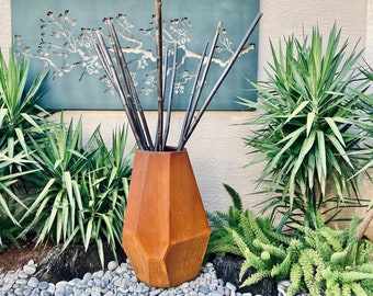 Corten Steel Geo Planter