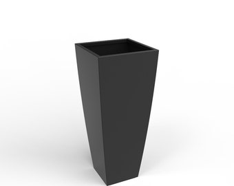 Radius Tapered Planters