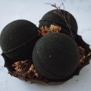 Black Philip Bath Bomb | Goth must-have | Black Bath Bomb |