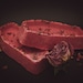 Bloody Rose Coffin Bath Bomb | Blood Bath | Bloody Effect | Rose ...