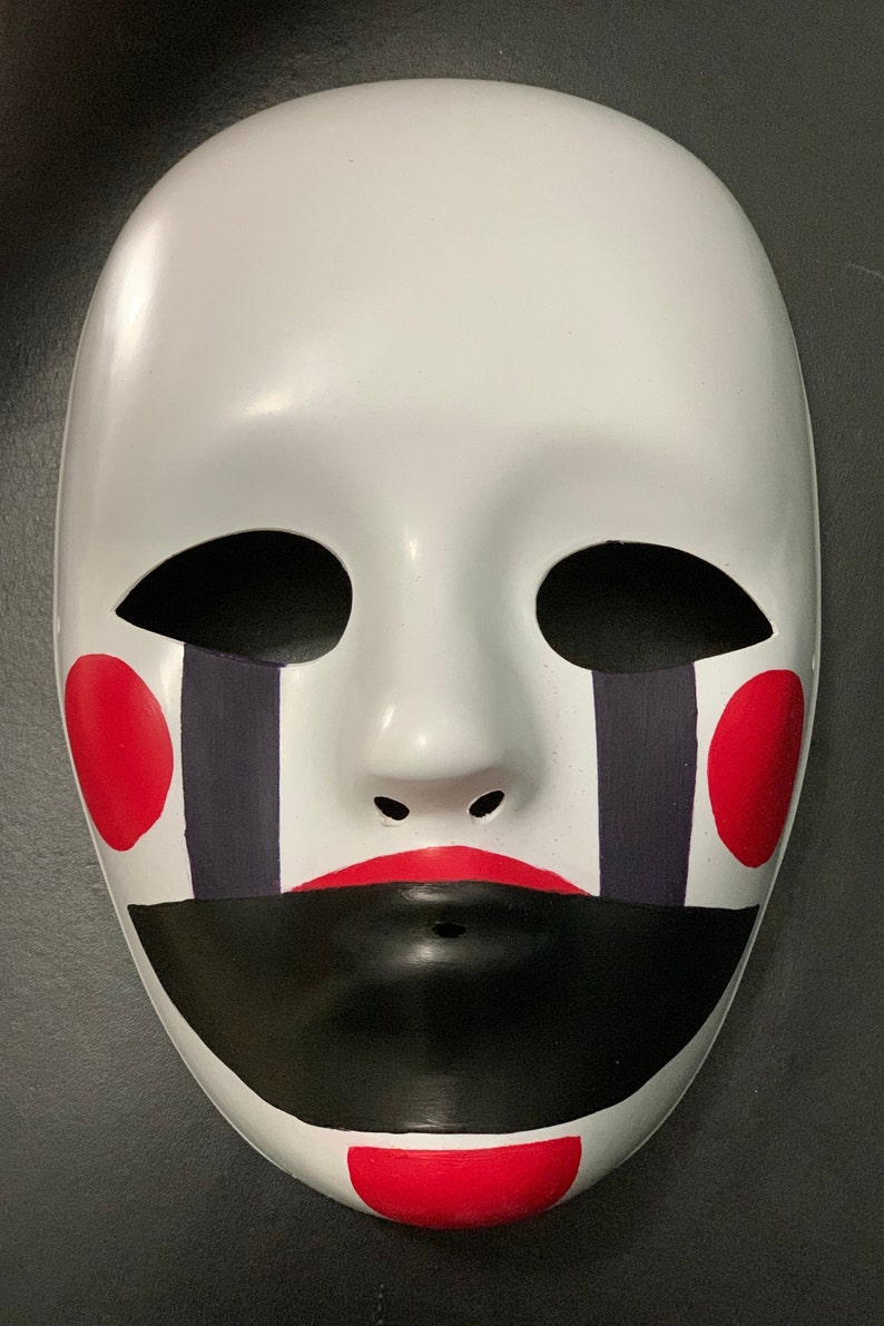 Five Nights at Freddy's Mask FNAF Etsy