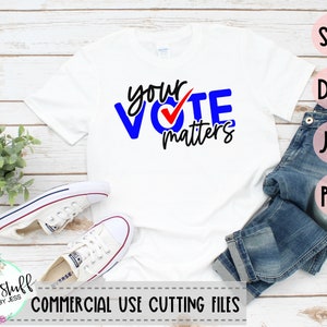 Your Vote Matters SVG | svg, dxf, jpg, png files |Files for Cutting Machine | Cricut | Vote SVG | Election SVG | Cameo