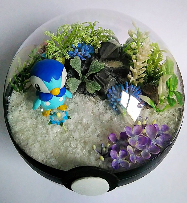 POKÉMON TERRARIUM Gen 4 Custom Pokemon Gift / Decor / Etsy
