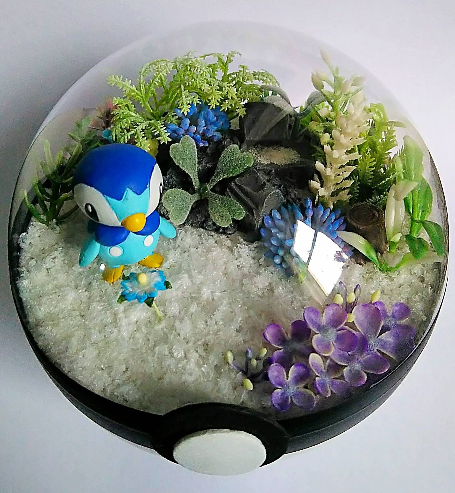 POKÉMON TERRARIUM Gen 4 Custom Pokemon Gift / Decor / Etsy