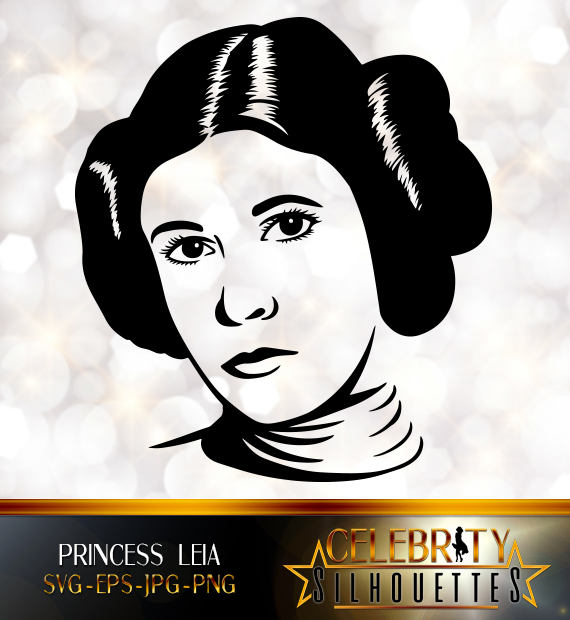 Free Free 197 Princess Leia Silhouette Png SVG PNG EPS DXF File
