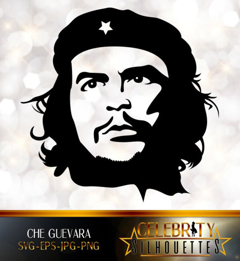 Че гевара векторный рисунок