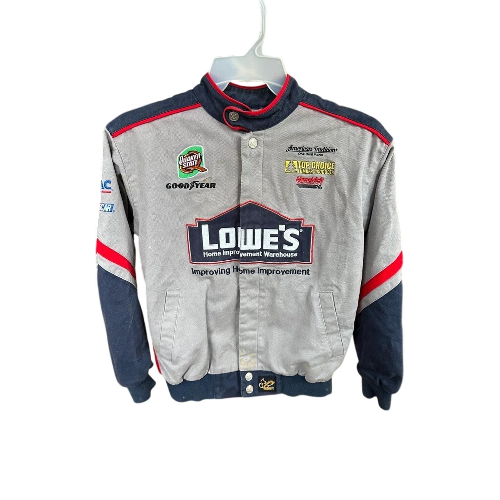 Chase Authentics Nascar Jacket - Etsy