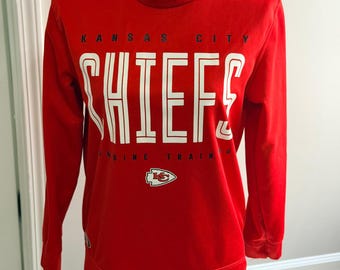 Kansas City Chiefs Youth Crewneck Sweatshirt Size Large