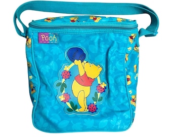 Vintage Winnie the Pooh Bottle/Diaper Bag "P Is For Pooh"