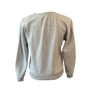 Disney Mickey Mouse Sweatshirt Women's Size Extra Small image 2