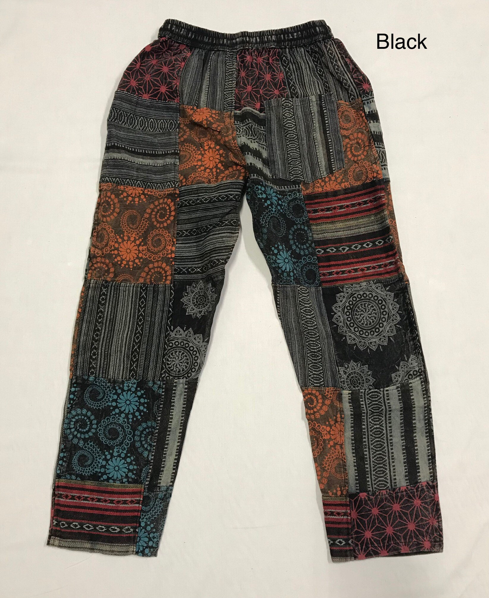 Hippie Patchwork Pants New Arrival Etsy