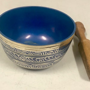 Beautiful Blue chakra bowl