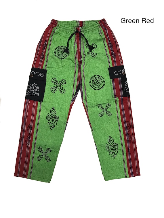 Boho hippie Cargo Pants
