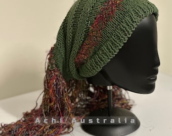 Hippie Cotton with Silk hat
