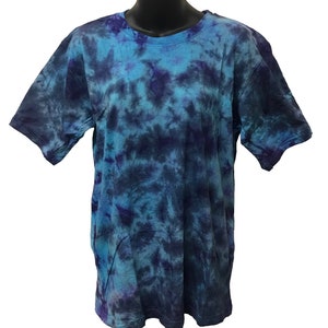 Maglietta in cotone tie dye hippie
