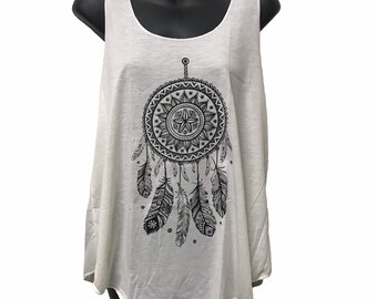Ladies Tank top cotton blouse