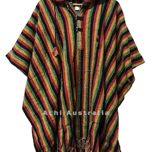 Hippie Cotton Poncho