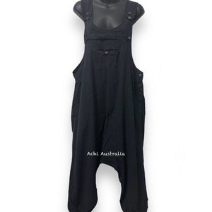 Boho Hippie cotton overall pant