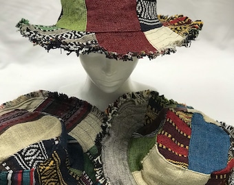 Cotton Hemp Multi Hats