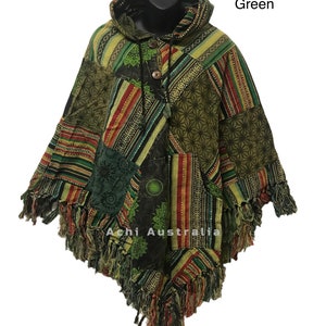 Cotton Patch Poncho