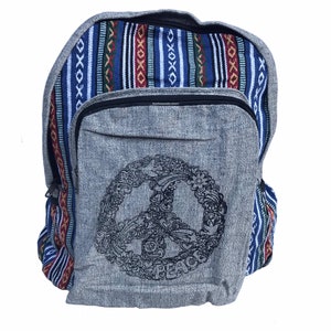 Unisex backpack Bag in multi used