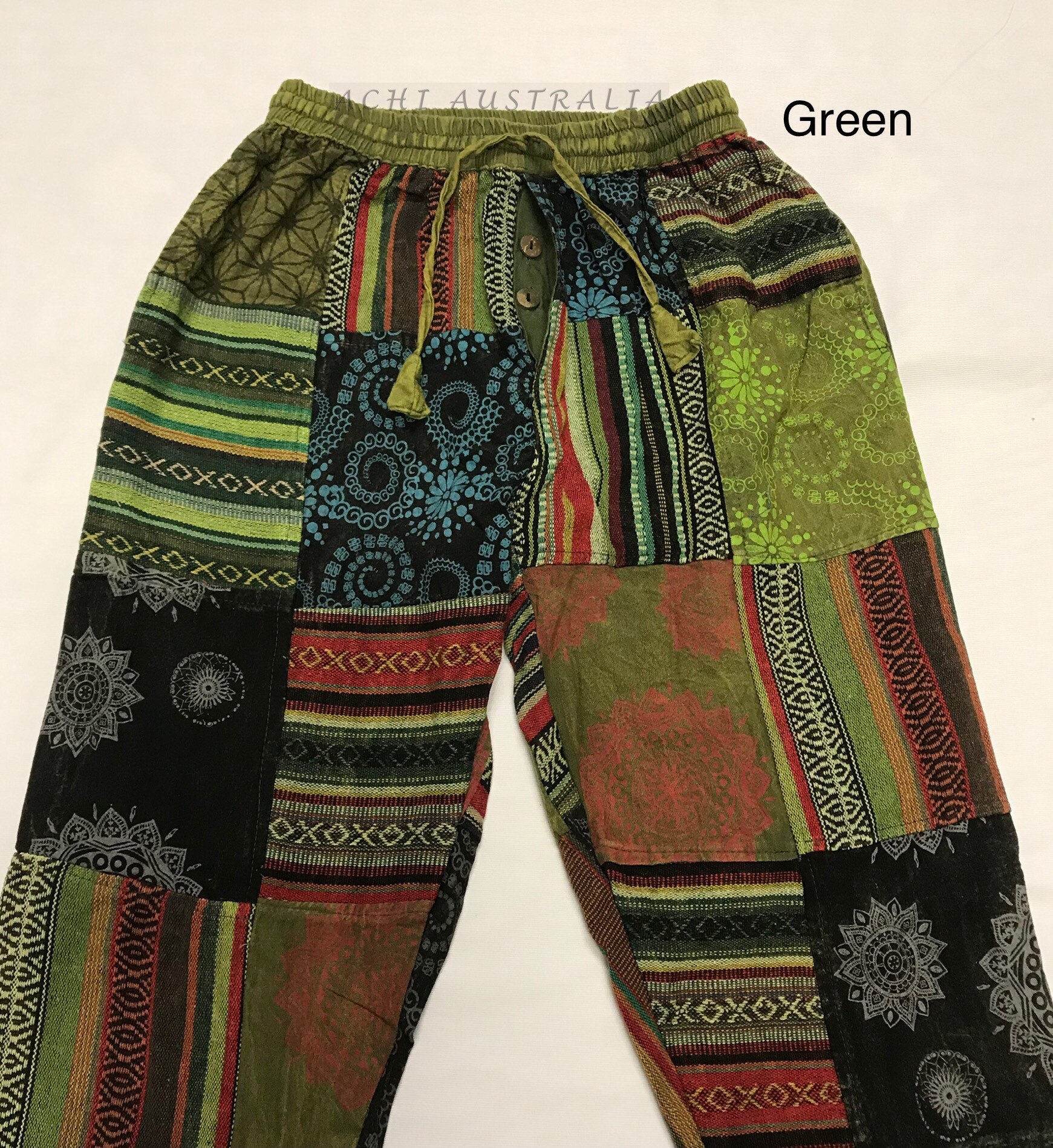 Hippie Patchwork Pants New Arrival Etsy