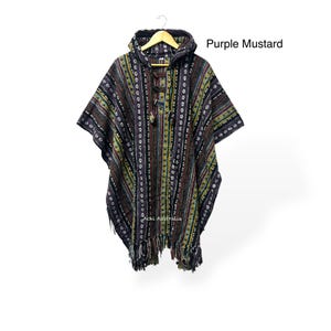 pure Cotton Poncho for both men and women