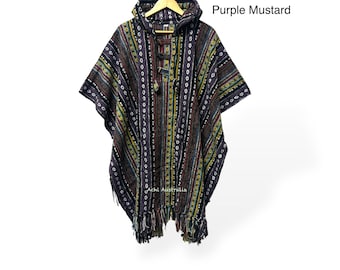 pure Cotton Poncho for both men and women