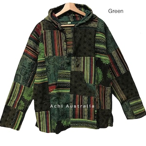 Cotton stonewashed pullover Jacket for both men & women
