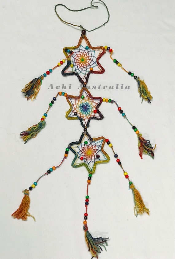 Acchiappasogni Fiori E Nastri - Per La Casa E Per Te - Decorare Cas - Foto 4