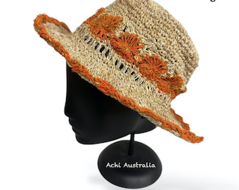 Hemp  cotton hat for both men & women