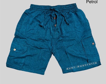 Cotton Cargo Shorts for men