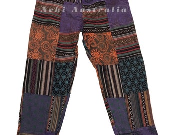 Hippie Patchwork Pants ( New Arrival) - Etsy Hippie Patchwork Pants ( New Arrival) - Etsy