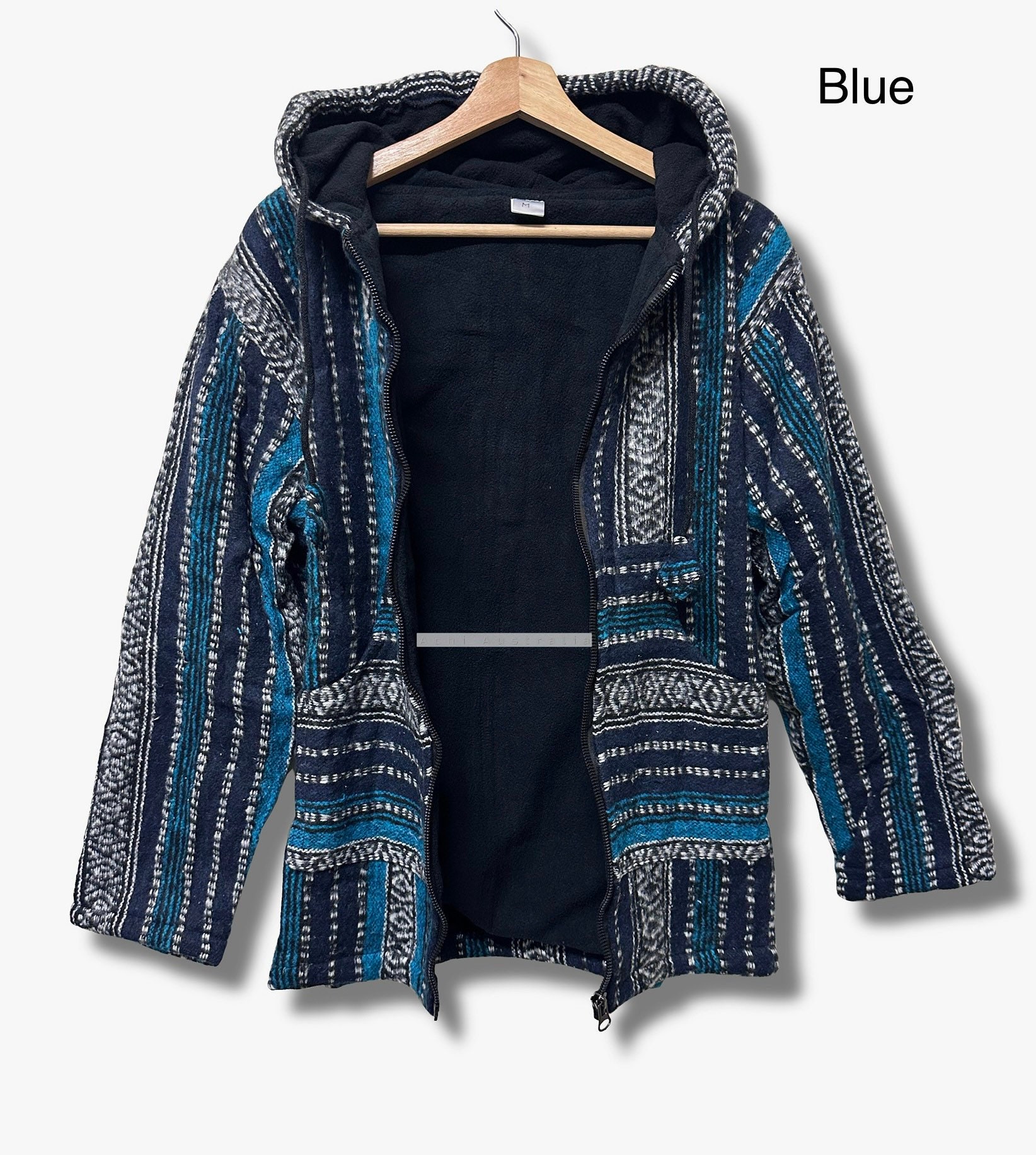 Hippie Hooded Jacket - Etsy