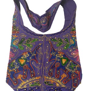 Beautiful elephant handmade Shoulder Bag